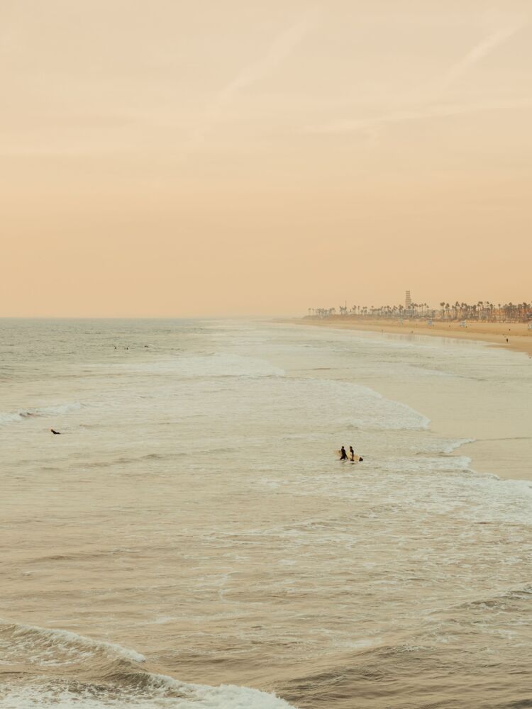 Huntington Beach Surfers