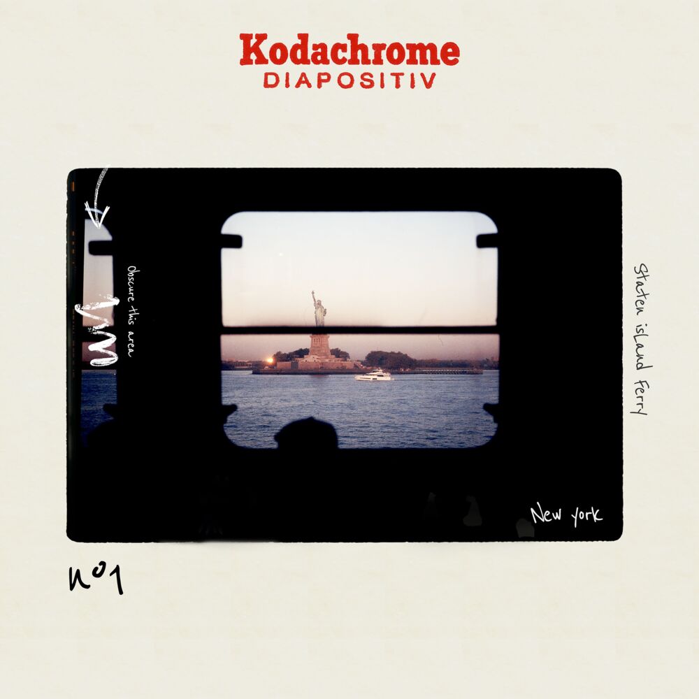 Kodachrome archive New York 1