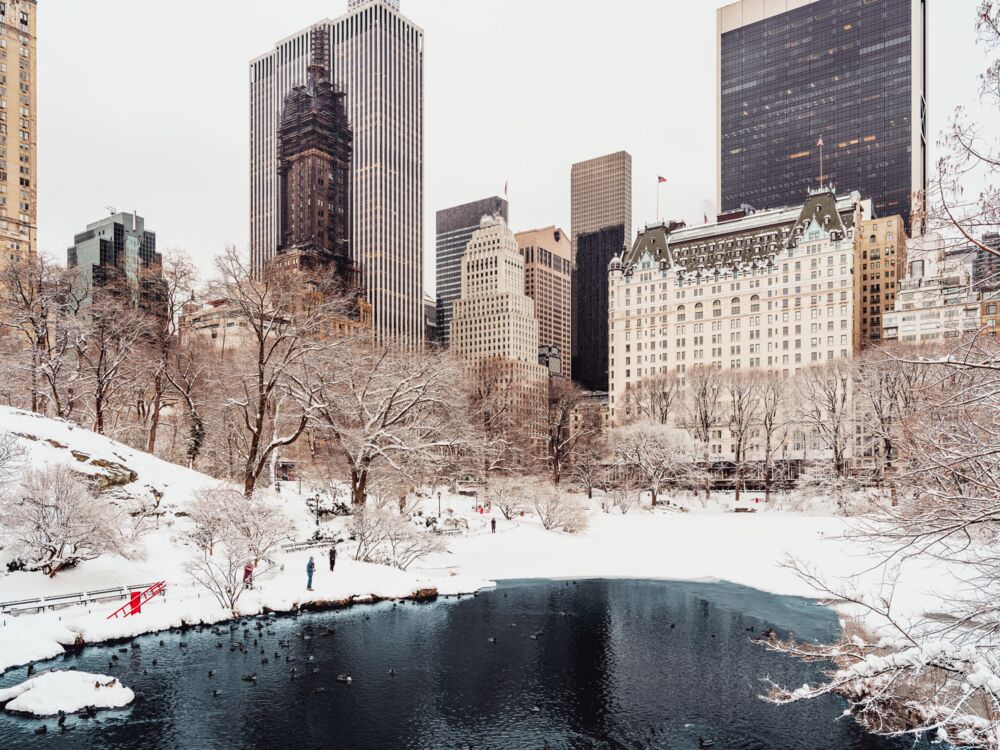 New York after the blizzard