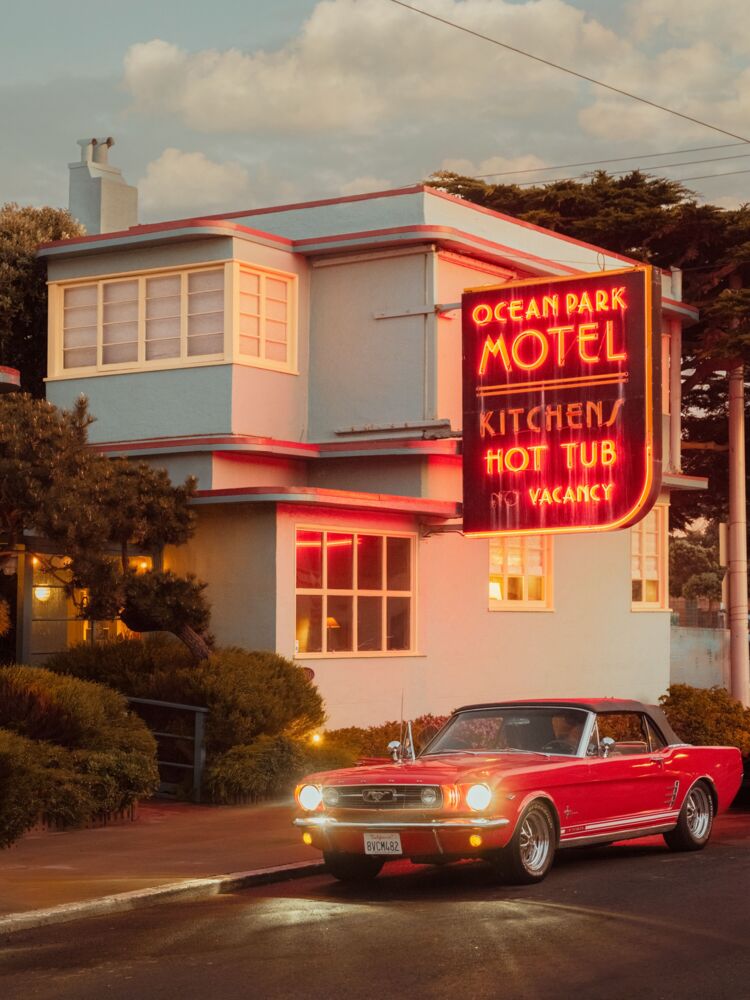Ocean park motel