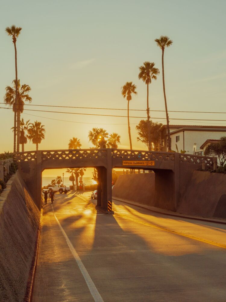 Oceanside, California bridge