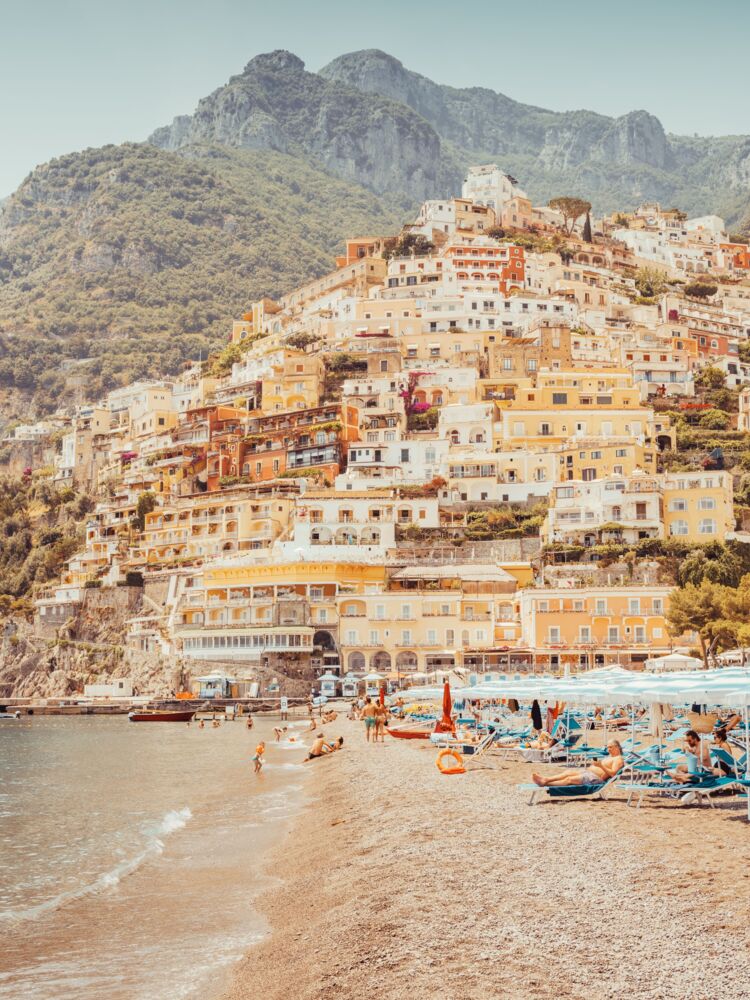Positano, Beach Day