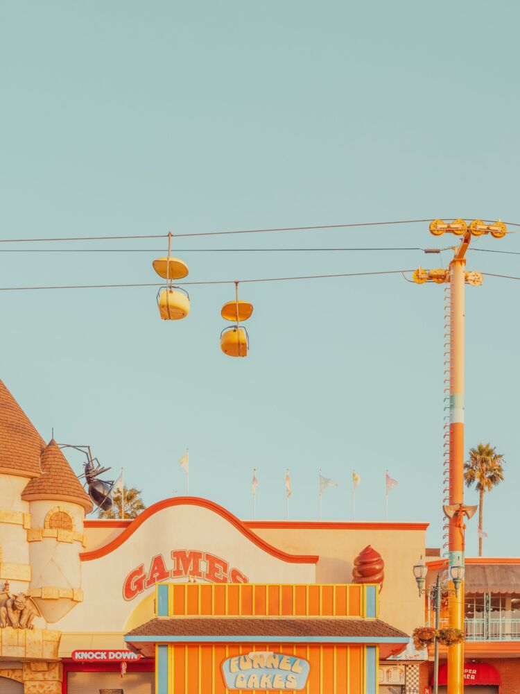 San Francisco amusement park