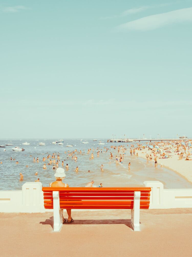 Seaside solitude