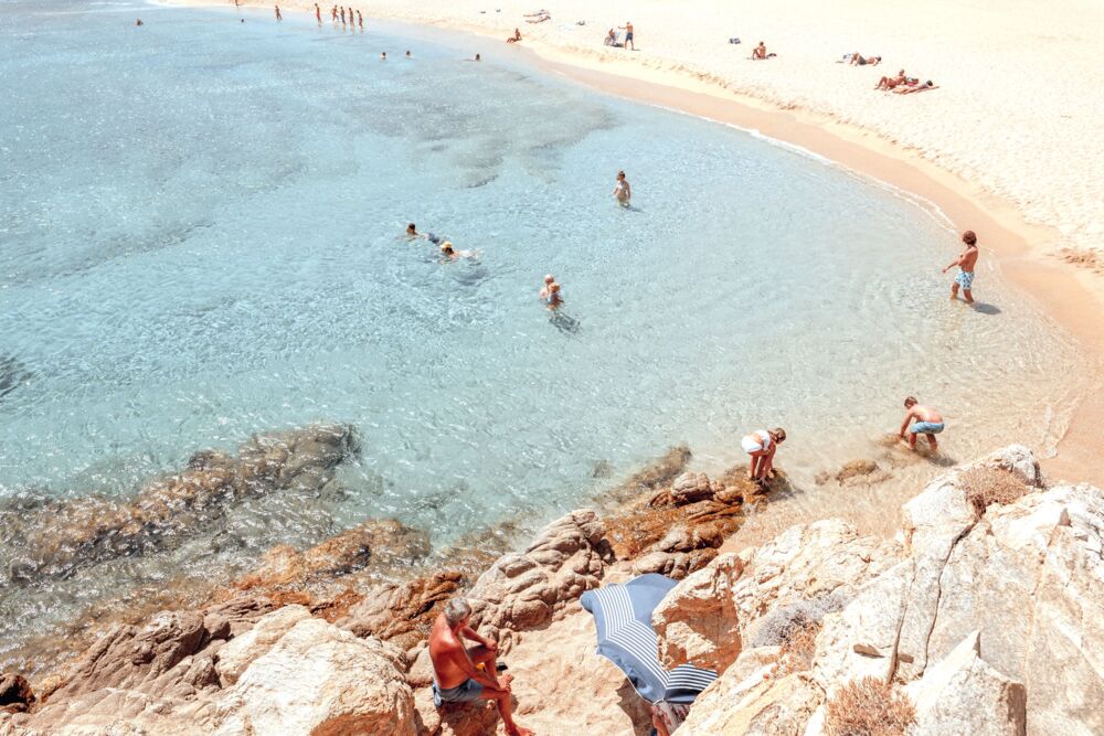 Summer greece
