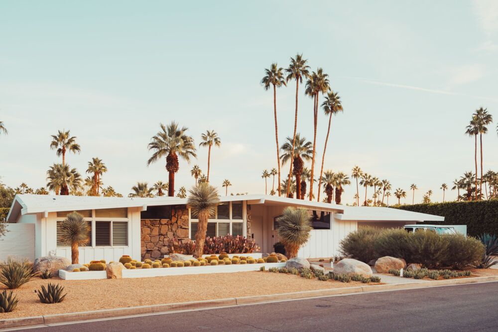 Sunrise in Palm Springs