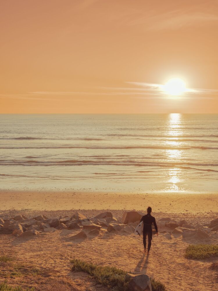 Surfing in Oceanside 1