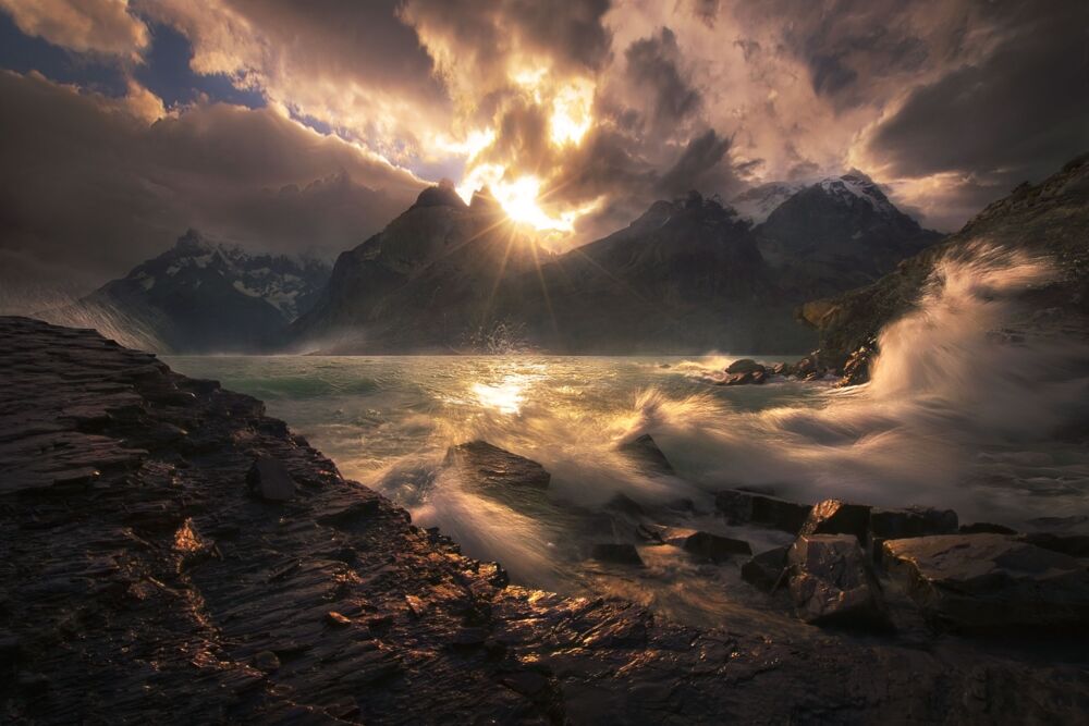 Boom Torres del Paine Chile