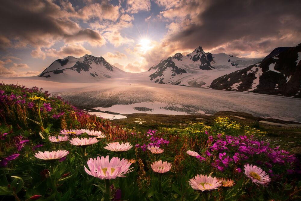 So Long for this Moment Boundary Range Alaska
