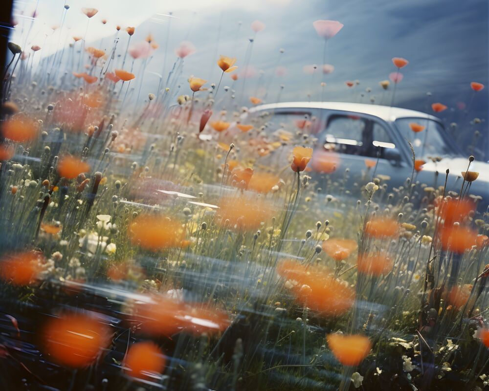 Blurred memories of spring