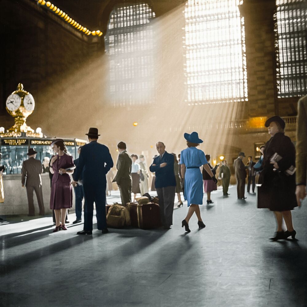 1941 GRAND CENTRAL TERMINAL NYC