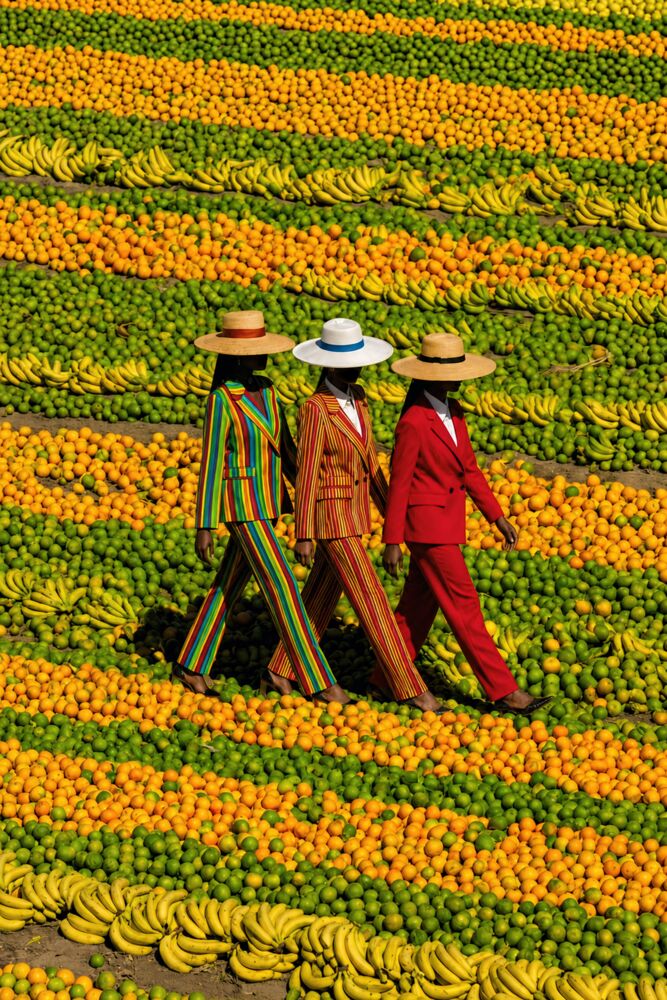 Women walking