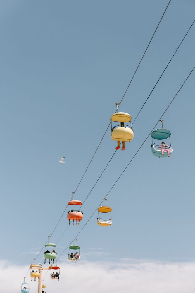 Boardwalk bliss wings and rides