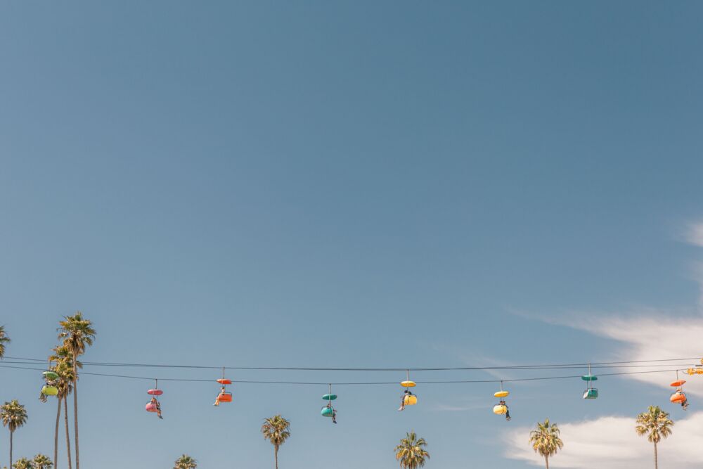 Tropical skies and summer rides