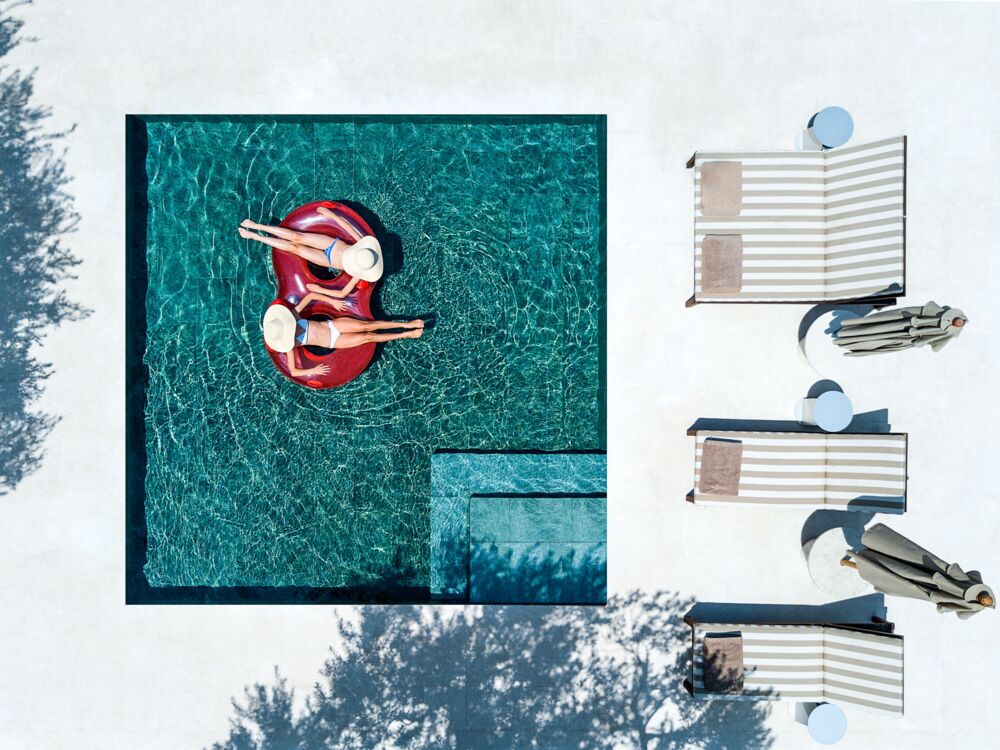 POOL FOR TWO