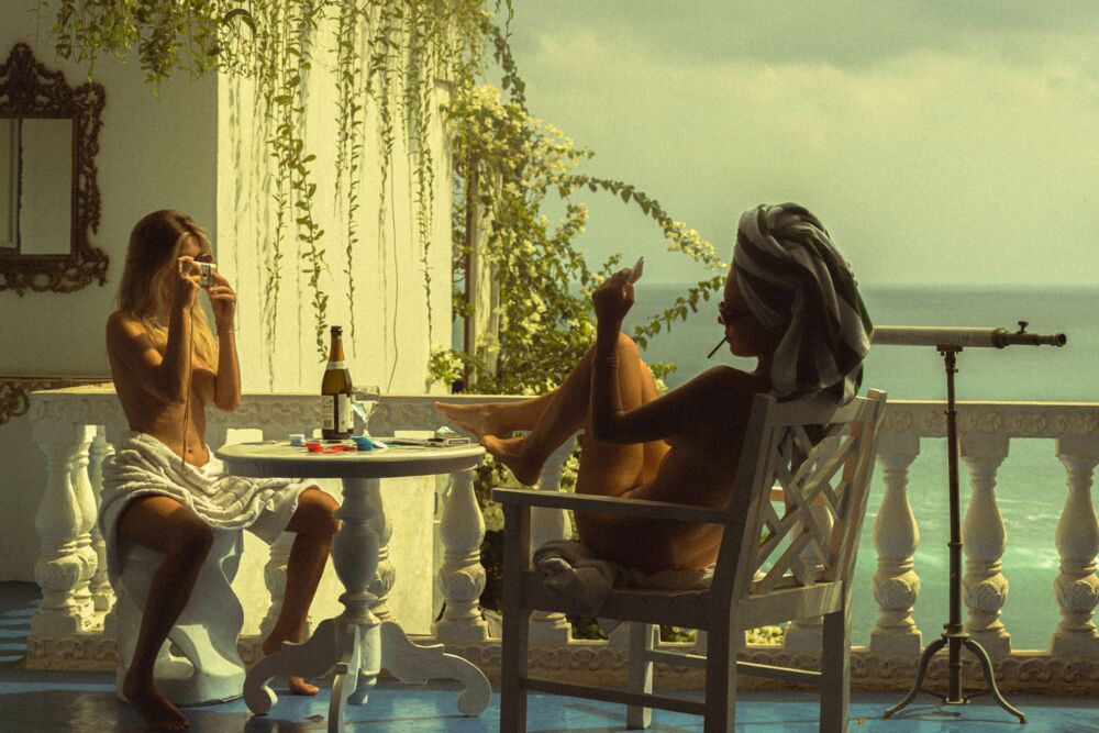 Girls en vacances St Tropez