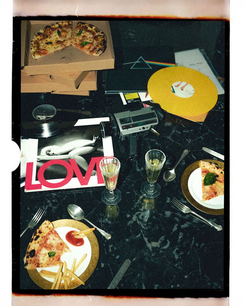 Late night dinner