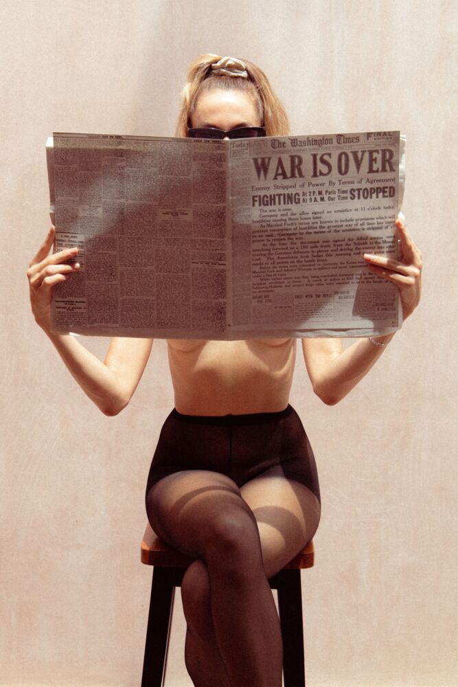 War is over