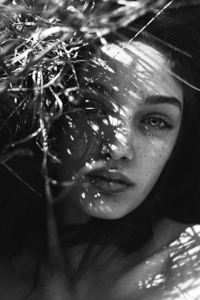 Portrait in nature