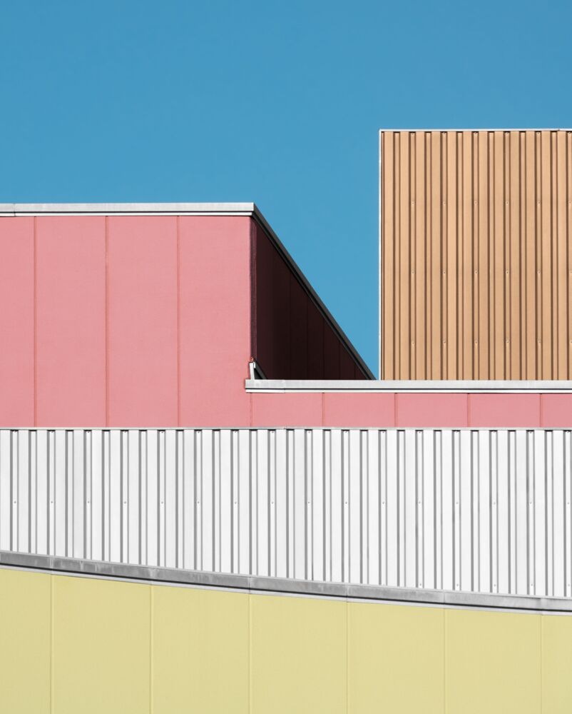 Layers of pale colors 6