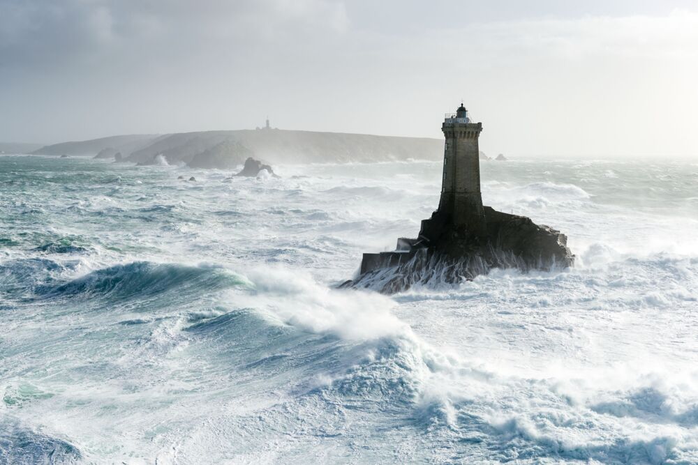 AVIS DE TEMPETE A LA POINTE DU RAZ