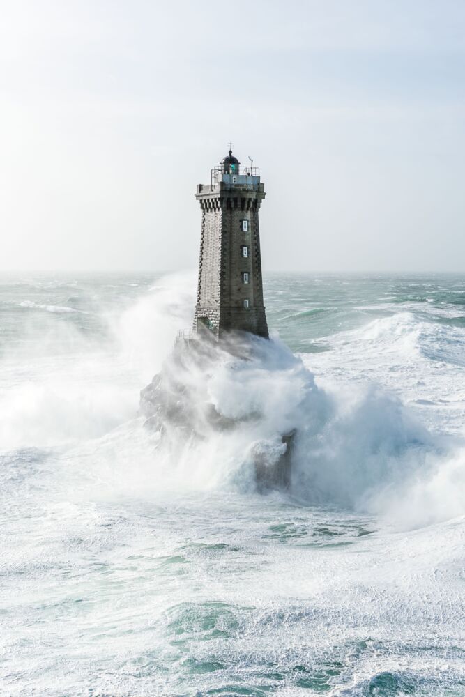 TEMPETE AU PHARE DE LA VIEILLE