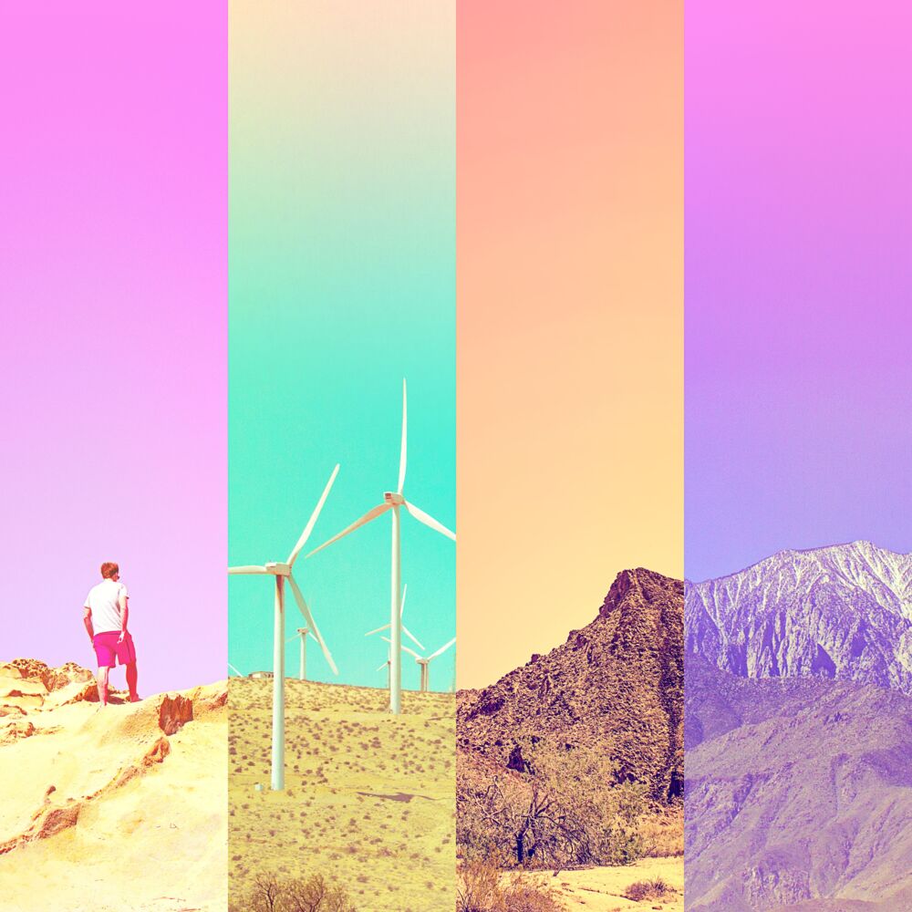 Irvine to Indio