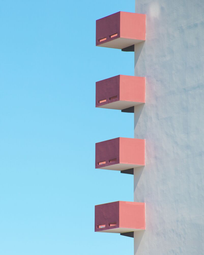 Les cubes rouges