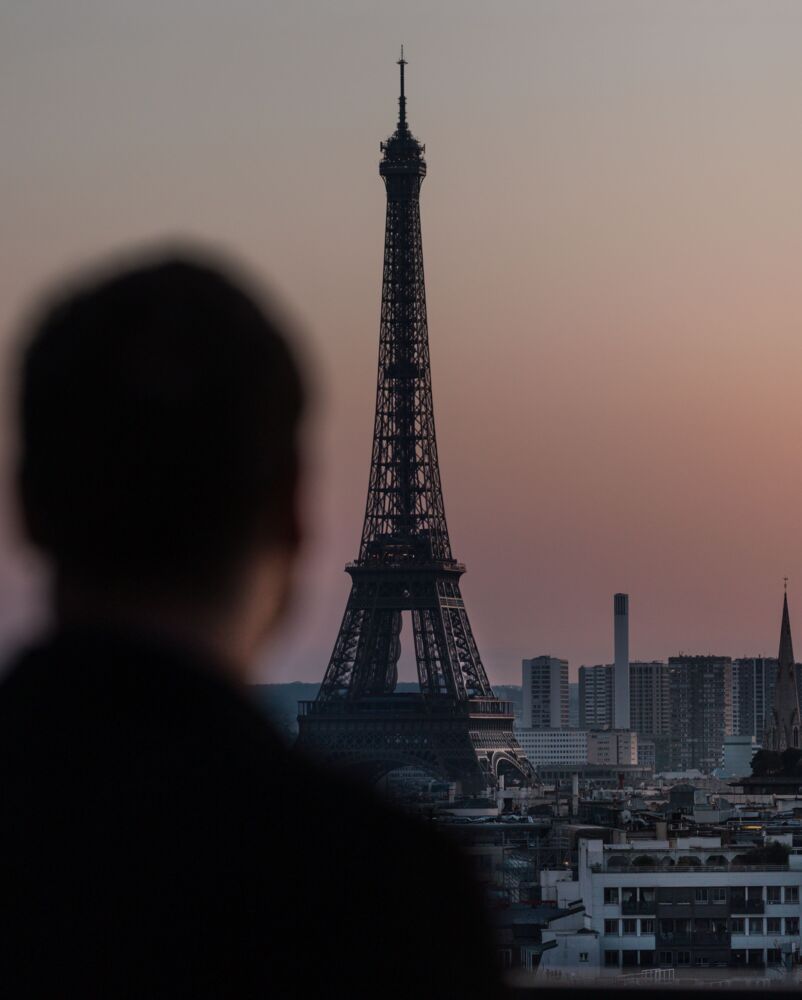 Hiver suspendu &agrave; Paris