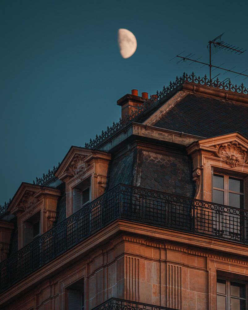 Lueur du soir