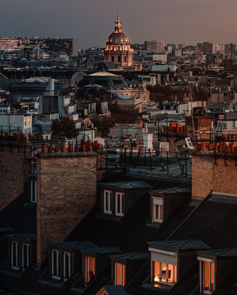 Lumi&egrave;re d'or