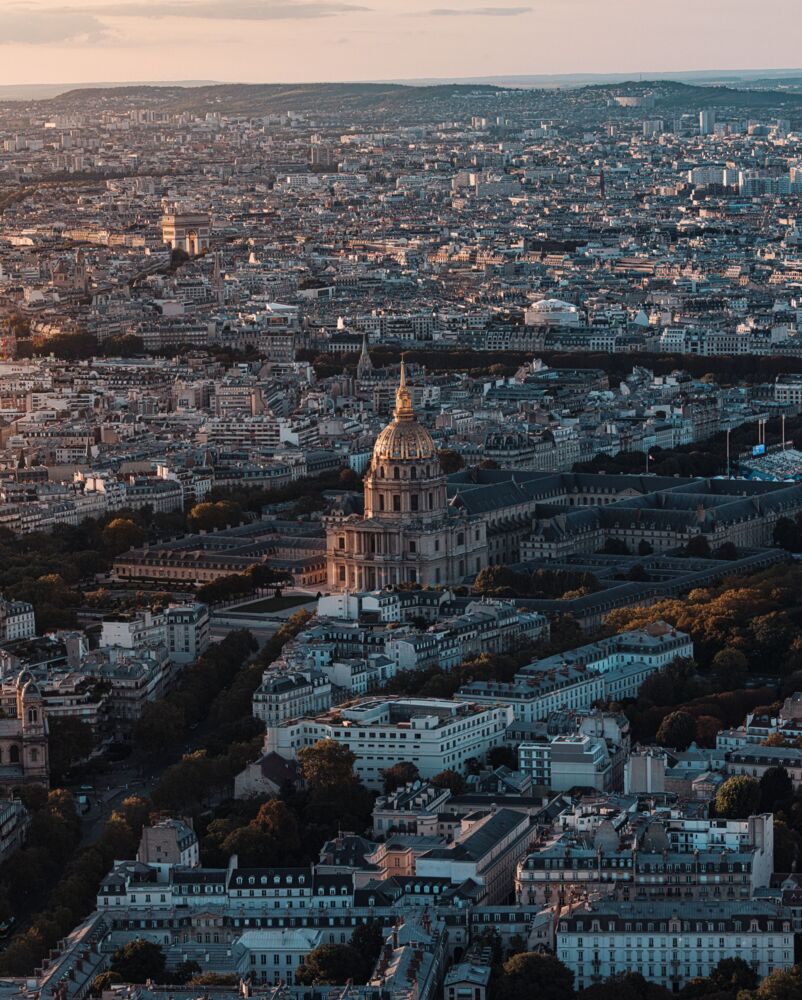 Paris d'en haut
