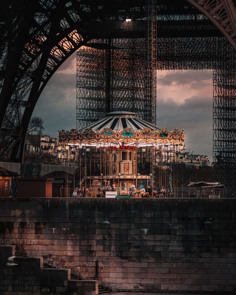 Paris en filigrane