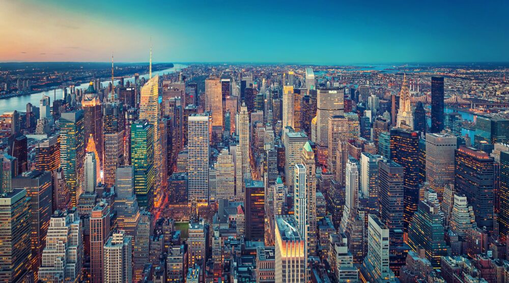 Manhattan lights