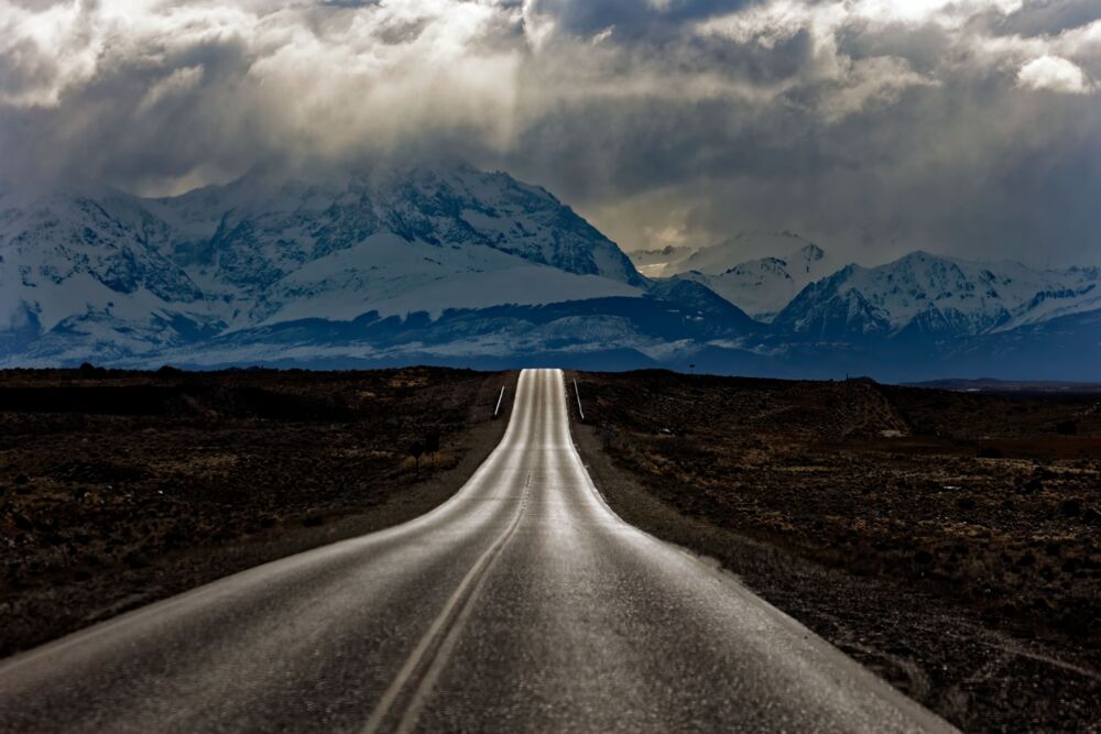 ROUTE VERS EL CHALTEN PATAGONIA