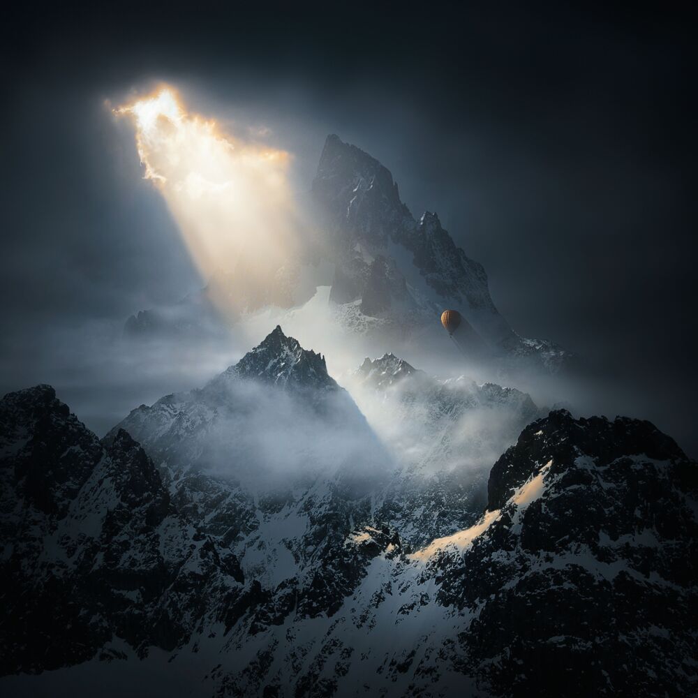 To the Threshold of Silence II