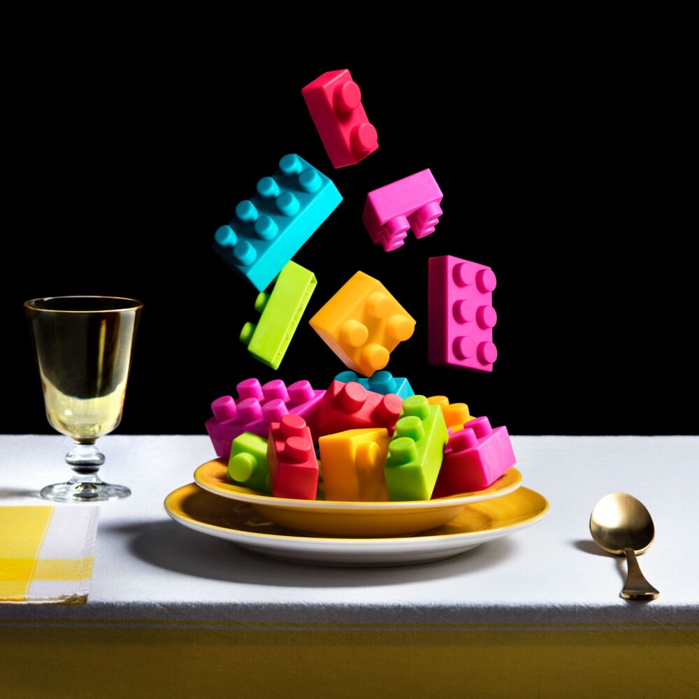 COLORED BUILDING PARTS SOUP