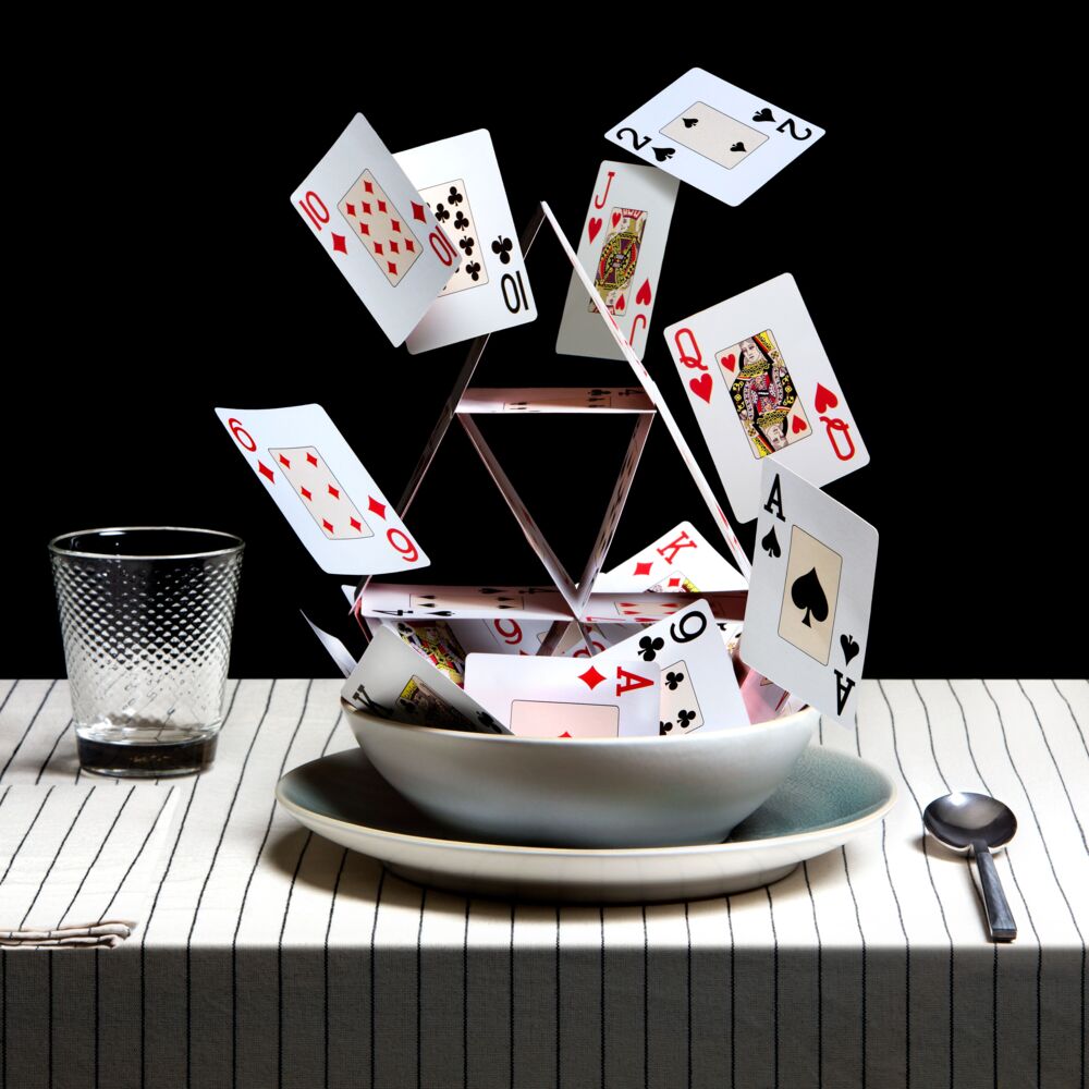 HOUSE OF CARDS SOUP