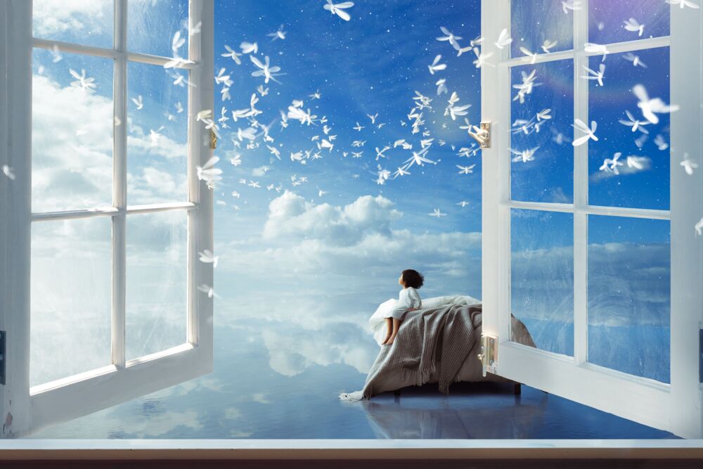 Beginning of a dream