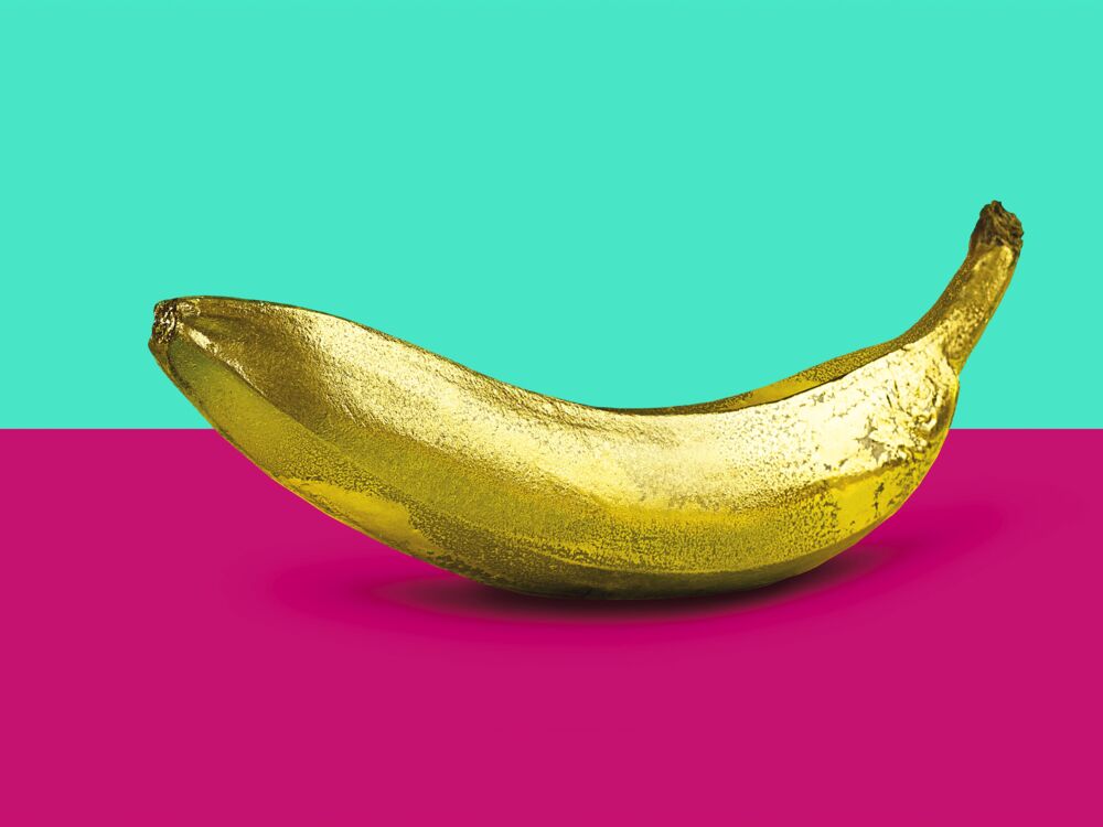 Golden Banana pop studio 11