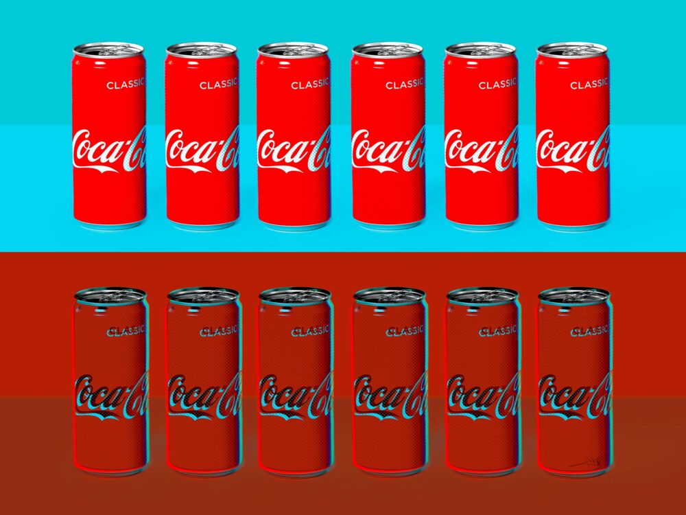 Warholian coke 2