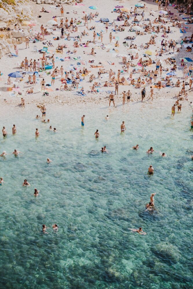 Seaside blues