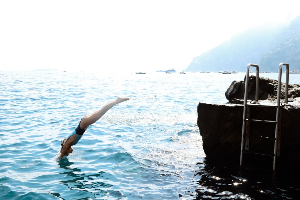 The dive