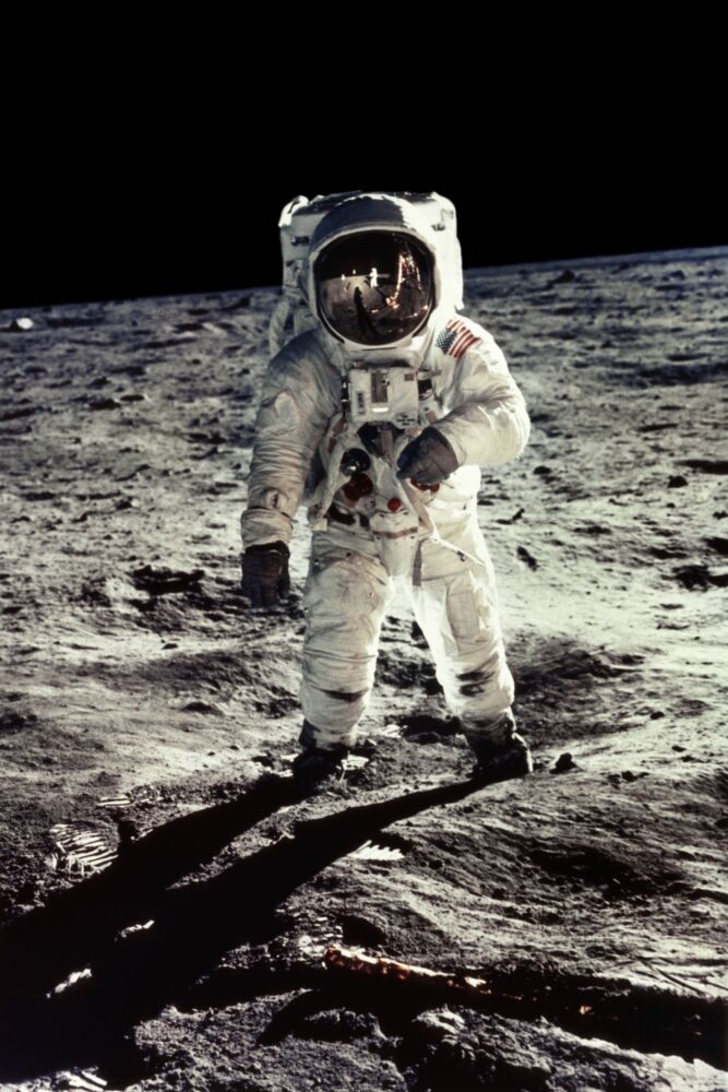 E.Aldrin, Apollo 11
