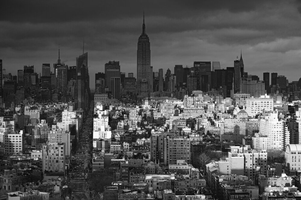 Manhattan half shadow 19th january 2011