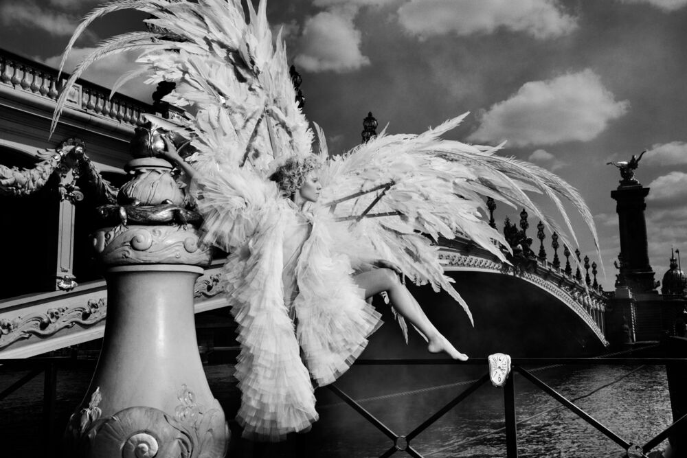 Paris angels pont Alexandre 3