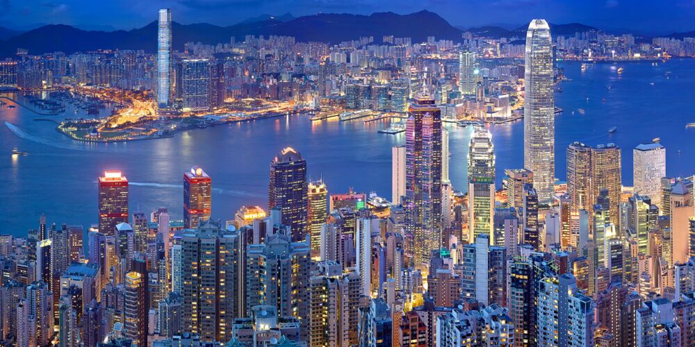 HONG KONG VICTORIA HARBOUR