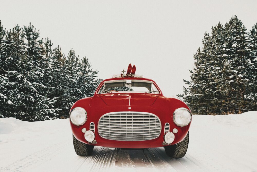 Gone skiing