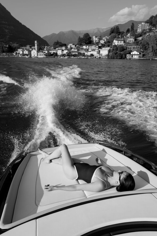 Lake como