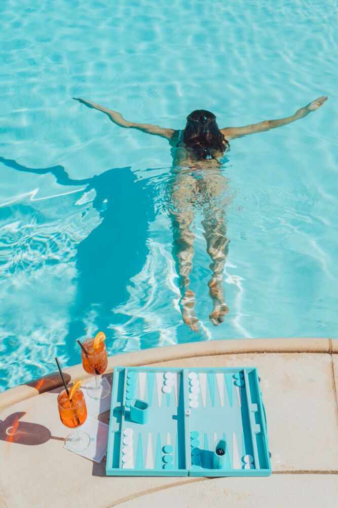Pool games